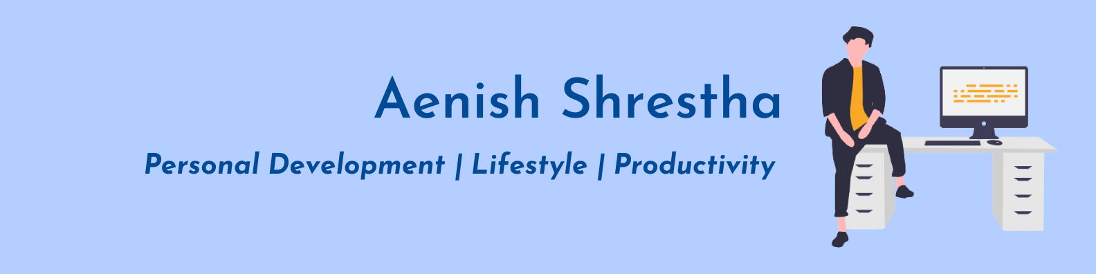aenish shrestha banner