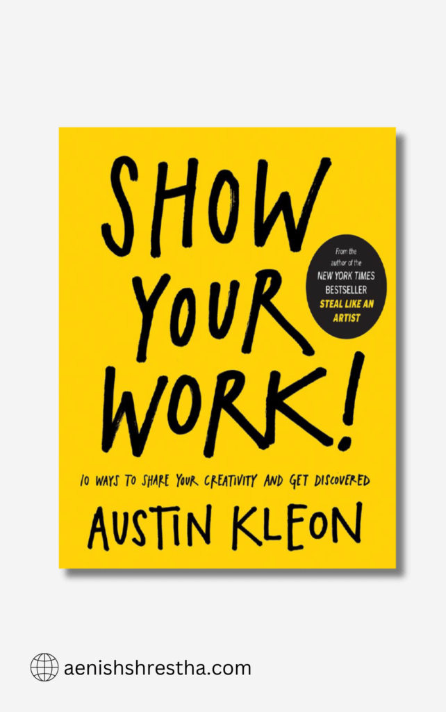 show your work austin kelon