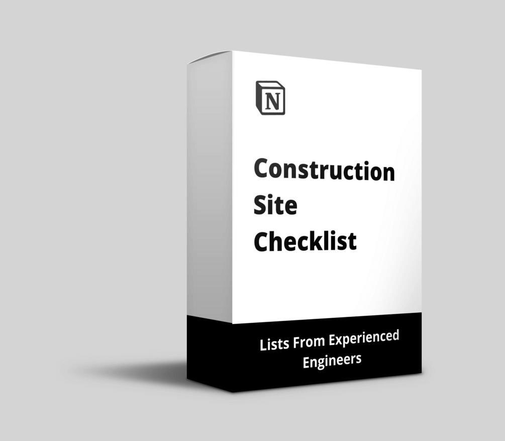 construction site checklist